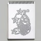 thumbnail image 3 of Cortador de tarjetas estrella Santa Claus troquelado juego de troqueles para tarjetas Scrapbooking, 3 of 5