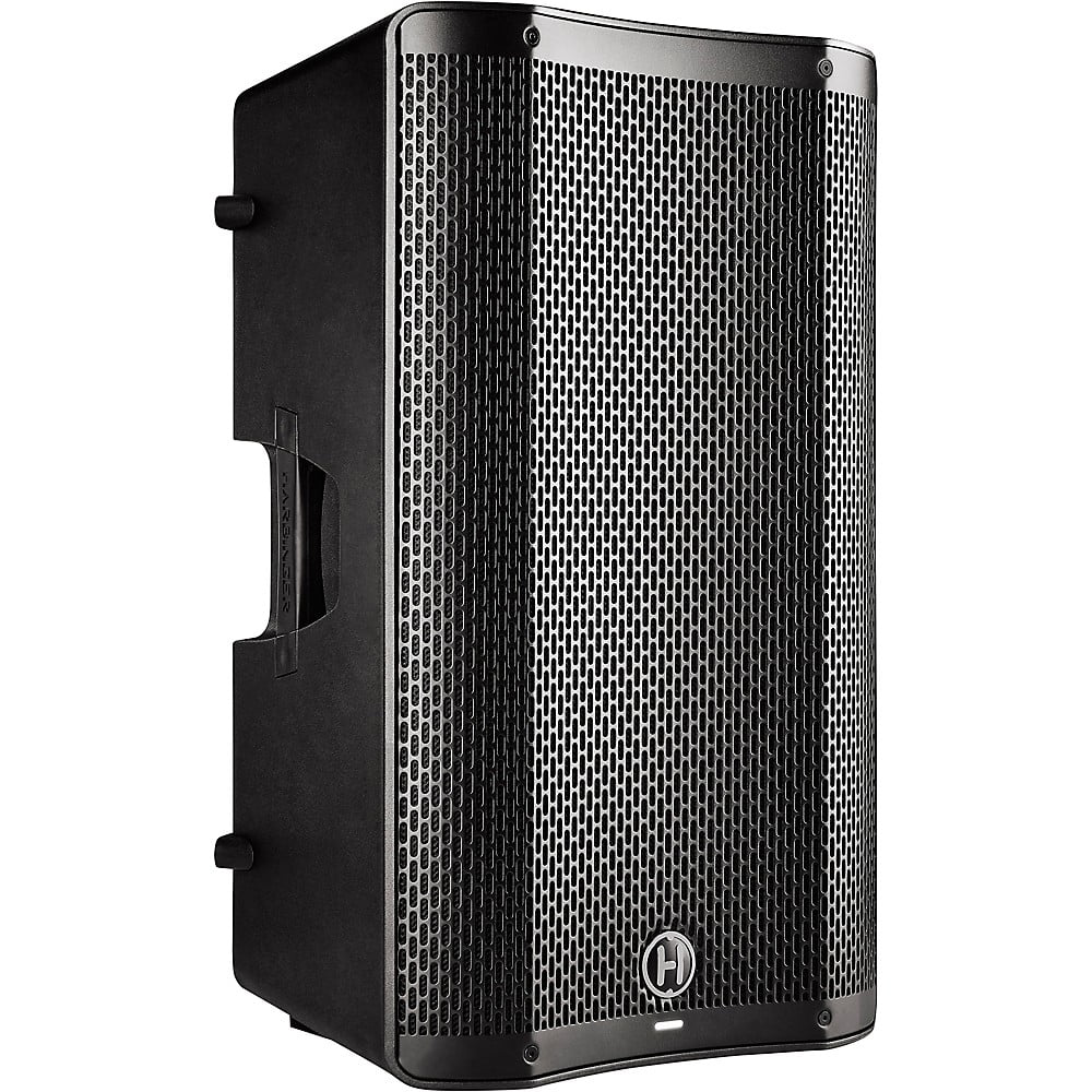 harbinger mls900 active personal line array pa system black