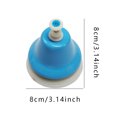 thumbnail image 3 of Juego de campanas de mano de 8 piezas, instrumentos musicales de aprendizaje, campanas de mano de Metal de juguete, el mejor regalo Likrtyny  Para Estrenar, 3 of 3