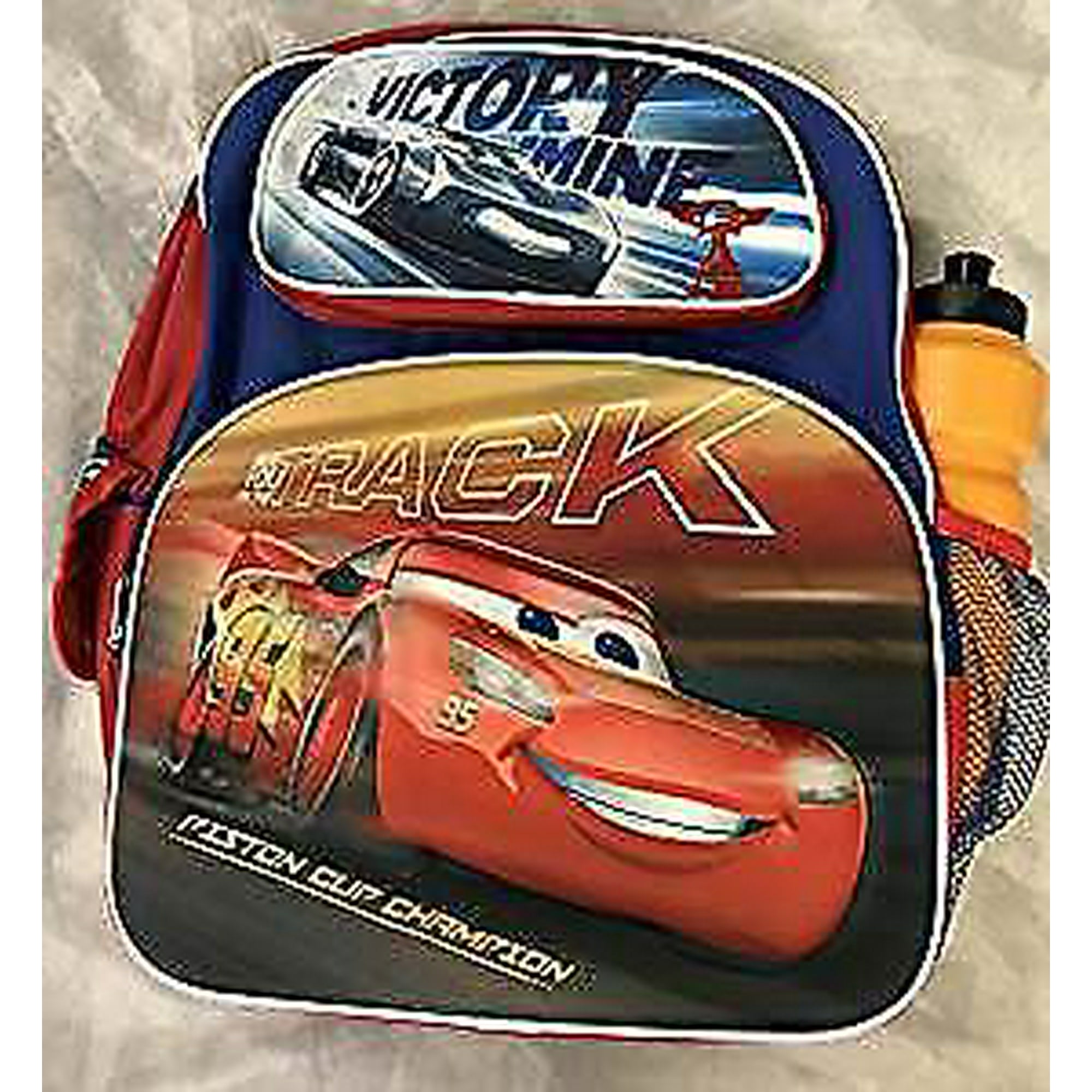 Disney cars school bag best sale