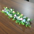 thumbnail image 6 of 55Cm Easter Egg Rattan Tabletop Decoration, Multi-Color Easter Eggs With Artificial Greenery, Festival Party Dining Table Decor Ornament For Easter Celebrations, Home & Event, 6 of 7