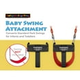 Baby Swing Sling Standout Outdoor Safety Portable Swing Attachment