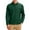 Green, variant on Men's Big and Tall Button Down Shirts Long Sleeve Collared Dress Shirts Work Office Business Casual Shirts with Pockets