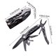 thumbnail image 4 of Price cut 5 In 1 Electric Drill Conversion Angle Grinder Adapter Connecting Rod Kit With Variable Shaft Coupler Converter Tool,10mm Arbor Mandrel Adapter, 4 of 5