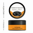 thumbnail image 3 of Japceit Car Interior Cleaning Cream, 160g Multifunctional Care Paste, Leather Surface Cleaner for Seats, Console, 3 of 9
