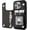 Black, variant on MYKOMI Compatible with iPhone 16 Pro Wallet Case with Card Holder, PU Leather Kickstand Card Slots Case, Double Magnetic Clasp and Durable Shockproof Cover 6.3 Inch