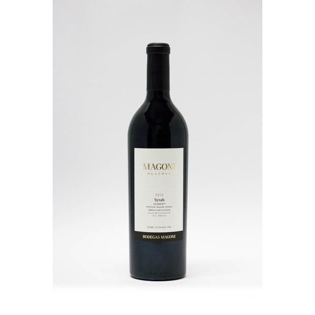 Vino Tinto Vid Mexicana Magoni Syrah Reserva 750 ml