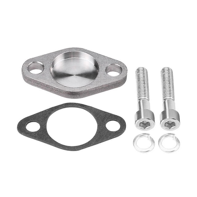 EGR Valve Blanking Block Plates Kit with Gasket for BMW E53 E38 E39 E46 X5