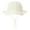 Beige, variant on Kids Wide Brim Bucket Hat Adjustable Sun Protection Outdoor Cap Size:3-12 Months
