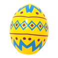 thumbnail image 1 of Decoración inflable de huevo de Pascua de PVC, huevo colorido de 10,63 x 13,78 pulgadas, para Pascua. Amarillo, 1 of 9