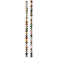 thumbnail image 3 of Multicolor Round Fancy Jasper Beads - 6mm by Bead Landing, 3 of 3