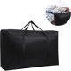 thumbnail image 2 of Bolsas de almacenamiento grandes con cremallera de 150 L, bolsa de almacenamiento de ropa plegable con asa reforzada, bolsa de almacenamiento debajo de la cama para ropa de cama, manta, tela, almohad, 2 of 5