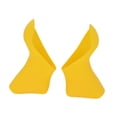thumbnail image 2 of Cubierta de palanca de cambio de bicicleta Strade Fareast Limited 2 piezas Amarillo, 2 of 7