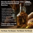 thumbnail image 5 of Camelina Oil for Cooking | Raw First Cold Pressed | Single Press Below 30C | Unrefined | Made in USA, 5 of 9