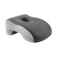 thumbnail image 3 of Almohada para la siesta de oficina, almohada boca abajo, ligera, con soporte para la cintura, espuma viscoelástica Gris, 3 of 9