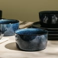 thumbnail image 4 of Stone Lain Eden 12-Piece Dinnerware Set Stoneware, Dark Blue, 4 of 6