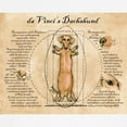 thumbnail image 3 of CafePress - Da Vinci's Dachshund Sweatshirt - Crew Neck Sweatshirt, 3 of 4