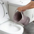 thumbnail image 4 of Spittoon with Lid Bedside Commode Bucket Chamber Pot Night Pot for Woman Children, 4 of 9