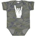 thumbnail image 3 of Inktastic Rocker Horns Boys or Girls Baby Bodysuit, 3 of 5