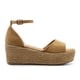 thumbnail image 2 of Sandalias con plataforma Exterior Gamuza Color Café Para Mujer De RBCOLLECTION, 2 of 3