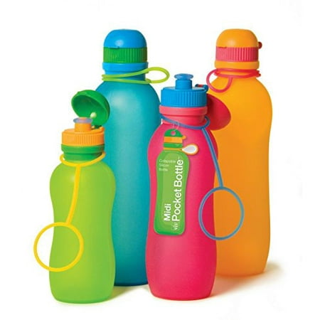 

Large Pocket Bottle in blue holds 3 cups