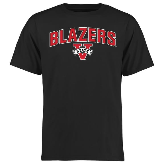 Men's Black Valdosta State Blazers Proud Mascot T-Shirt