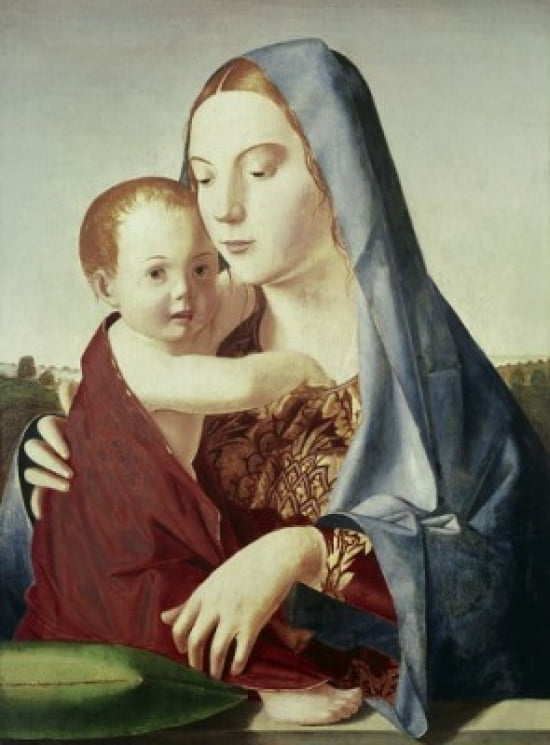 Madonna And Child