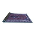 thumbnail image 2 of Ahgly Company Indoor Square Persian Blue Traditional Area Rugs, 8' Square, 2 of 4