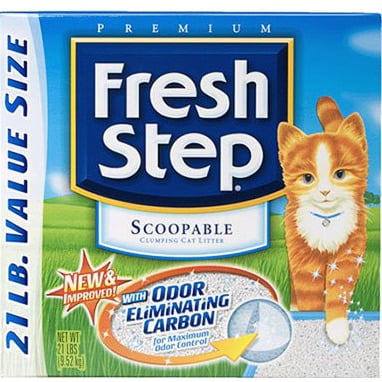 Fresh Step Clumping Cat Litter