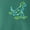 Collegiate Green, variant on Wonder Nation Baby Boys Contrast Tee with Long Sleeves, Sizes 0-24M