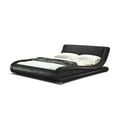thumbnail image 2 of Greatime B1070 Contemporary Upholstered Platform Bed, Twin, Black, 2 of 5