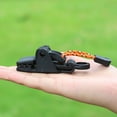 thumbnail image 4 of Daisyyozoid Outdoor Tent Clip Plastic Reinforced Windproof Clip Large Hanging Buckle Windproof Rope Anchor, 4 of 5
