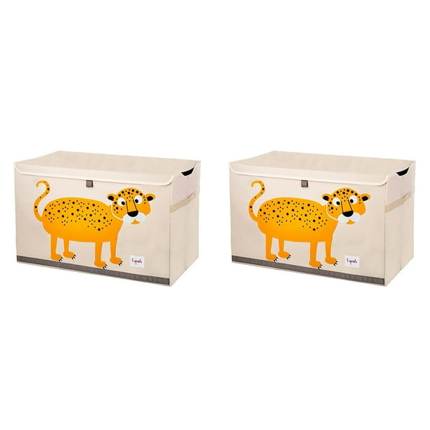 large collapsible toy chest