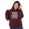 thumbnail image 3 of Funny Lazy Pasty A Little Crazy Joke Hoodie Sweatshirt Women Men Brisco Brands 3X, 3 of 6