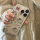 thumbnail image 2 of Sanrio-funda de teléfono con lazo para iPhone, carcasa creativa con cabeza de Hello Kitty KT para iPhone 16, 15, 14, 13 Pro Max, 11, 12, 13 Pro, X, XR, 7, 8 Plus, Y2K, 2 of 5