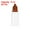 Coffee, variant on PE 15ml Liquid Dropper Bottle Eye Dropper Container with Cap, Coffee 50 Pack