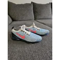 thumbnail image 2 of Ni - ke Ni - ke Air VaporMax Flyknit 3 Photo Blue Gold Mens sz 8.5, 2 of 5