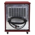 thumbnail image 2 of Comfort Zone CZ2032C Quartz Infrared Cabinet Heater, Cherry 750/1500 Watts Volts, 2 of 9