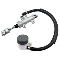 MATI Rear Foot Brake Master Cylinder for Honda TRX450ER 2006-2014 TRX450R 2004-2009