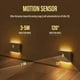 thumbnail image 3 of Luz LED con Sensor Inteligente, Luz de Pared con Sensor de Movimiento y Carga USB para Iluminación de Dormitorio, Pasillo y Gabinete, A, 3 of 5