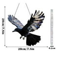 thumbnail image 3 of Yifare Spirit Birds, Sherum Spirit Birds, 2025 Sheremart Spirit Birds, Acrylic Hummingbird Suncatchers for Windows Hanging, Cute Bird Sun Catchers Indoor Decor, Birds for Bird Lovers, 3 of 7