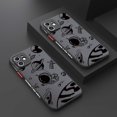 thumbnail image 1 of Astronaut Acrylic Clear Case For iPhone 13 14 Pro Max 12 11 Pro Max X XS XR 7 8 Plus SE 2020 Luxury Matte Cartoon Back Cover, 1 of 5