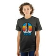 thumbnail image 3 of Retro NASA Worm Logo Rocket Launch Men's Graphic T Shirt Tees Brisco Brands S, 3 of 6