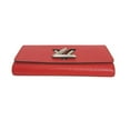 thumbnail image 4 of Pre-Owned Louis Vuitton LOUIS VUITTON Long Wallet Epi Twist Leather M61179 Coquelicot (Good), 4 of 12