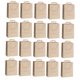 thumbnail image 1 of 50 bolsas de papel marrón resistentes, bolsas de compra Kraft para fiestas navideñas y cumpleaños. 33x26x12cm, 1 of 9