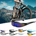 thumbnail image 2 of Gafas de sol con forma de delfín, gafas con forma de pez, robot espacial, gafas de sol para ciclismo y deportes al aire libre para hombres, 2 of 7