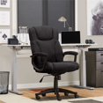 thumbnail image 2 of Serta à la Maison Style Hannah II Chaise de Bureau Pivotante en Noir, 2 of 14