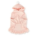 thumbnail image 5 of Vibrant Life, Dog and Cat Clothes, Little Snow Angel Pet Hoodie, Pink, S, 5 of 7
