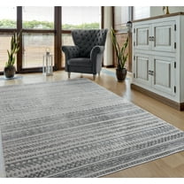 United Weavers Rasbora Venustus Bohemian Geometric Area Rug, Grey, 12'6" x 15'