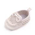 thumbnail image 6 of Huowey Newborn Shoes Solid Color Soft Soled Non-Slip Socks Baby Shoes Summer Shoes Casual Shoes Cute Footwear, 6-12 Months, 6 of 7